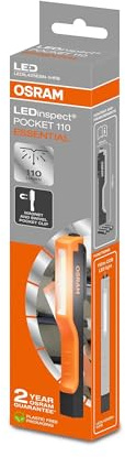 OSRAM LEDinspect® Pocket 110 Essential - Handinspektionsleuchte