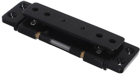 BAZEITFLOW Türscharniere Aus Metall Für Türen Einfach Zu Montieren Justieren Robuste Struktur Für Sicheres Öffnen Und Schließen Für Bad Und Waschküchentüren