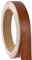 18mm Melamine Edging Tape, 10M Self-Adhesive Furniture Edging Strips Wood Veneer Trim Pre Glued Edge Banding for Furniture Worktop Cabinet Desk Shelves Panels Restoration (Walnut)