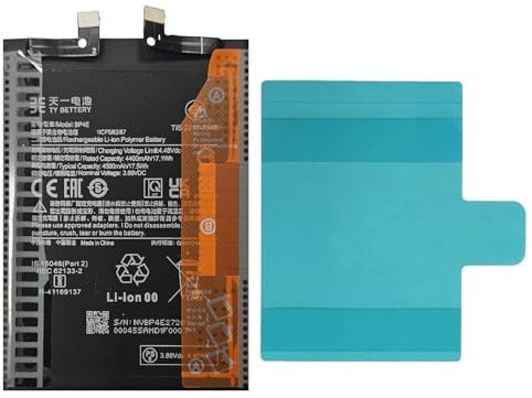 TY BETTERY® Akku kompatibel mit Xiaomi Modell BP4E MI 13 LITE