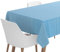 Maxi Products - Pack 4 uds (20m) Mantel Rollo Papel Vichy Azul - 1,2 x 5 m - Manteles Desechables Cuadros - Mantel Mesa Exterior - Celebraciones y Eventos - Biodegradable Y RECICLABLE
