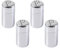 Set Von 4 Tragbaren Edelstahl Gewürzen Shaker Set Gewürz Jar Salzbehälter Für Grillen Freien Und Camping
