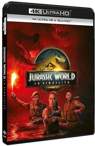 Blu-Ray 4K Uhd Jurassic World - La Rinascita (4K Ultra Hd+Blu-Ray)