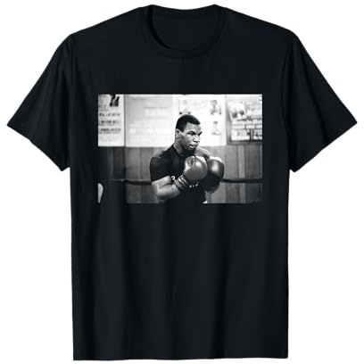Boxeur Visite Londres pour Un Combat Poids Lourds T-Shirt