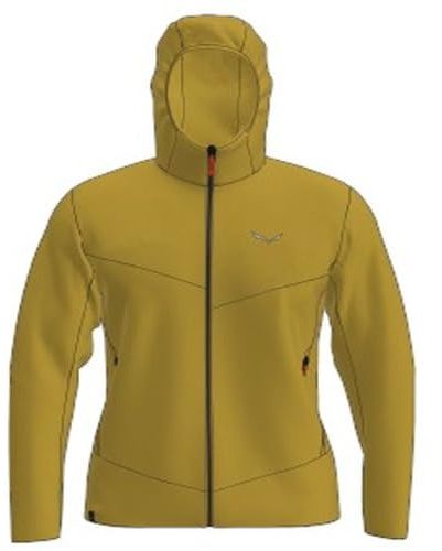 Salewa Puez Rocca Pl Hd Jkt M, M, Olive Oil