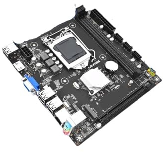 Scheda madre H61M-I Scheda madre desktop LGA1155 DDR3 Scheda principale del computer M.2 NVME