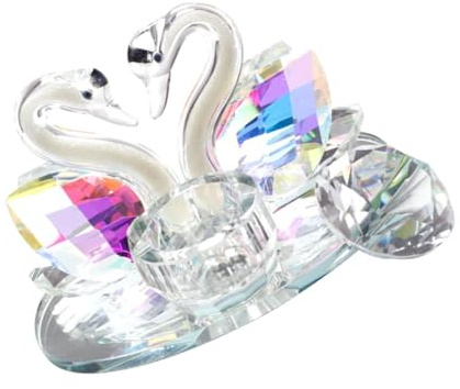 ibasenice Versatile Container with Stylish Delicate Look Design Made of Crystal Refillable Nail Art Crystal Cup for Nail Salon Use