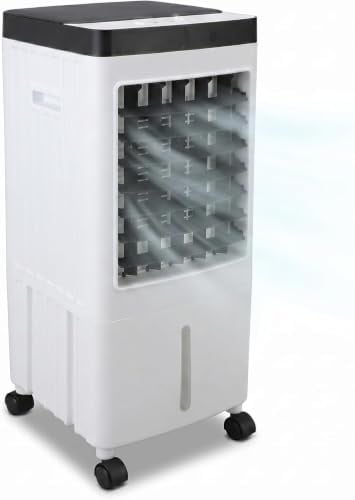 Luftkühler Ohne Abluftschlauch 10L 65WMobiles Klimagerät mit Wasserkühlung