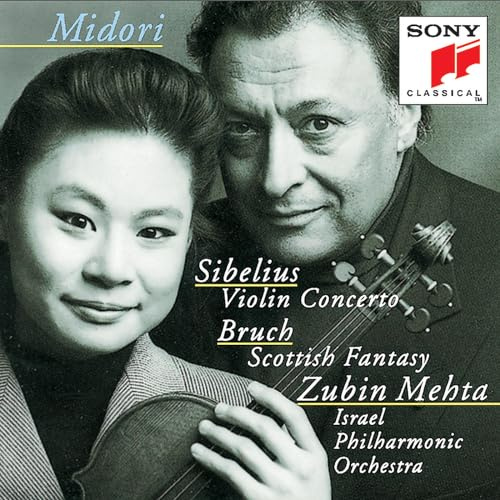 Concerto Violin/Scottish Fantasia