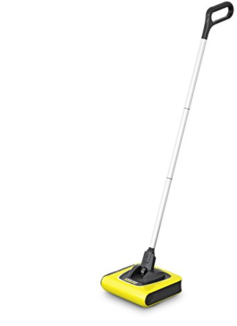 Kärcher Akkubesen KB 5 (Akkulaufzeit: bis zu 30 min auf Hartböden, ergonomische Reinigung ohne Bücken, randnahes Kehren, platzsparende Aufbewahrung, Parkposition, automatische An-/ Ausschaltung)