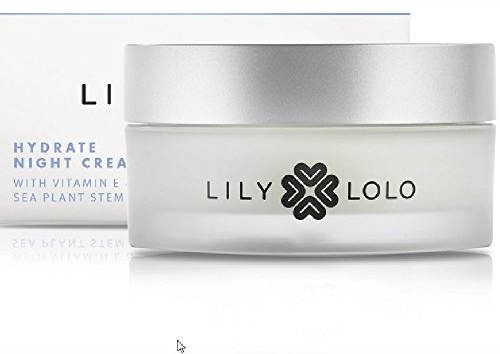 Lily Lolo Hydrate Night Cream- Normal Skin- 50ml