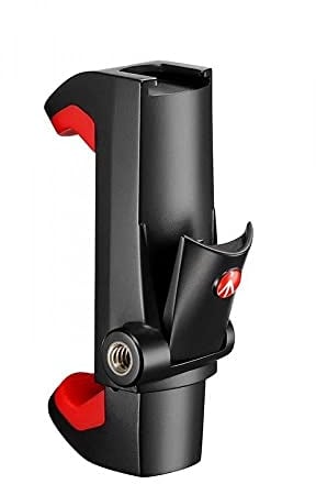 Manfrotto Mcpixi Attacco Universale Per Smartphone, Versione Pro, Nero, 3.9 x 9.3 x 14.7 cm 41 grammi