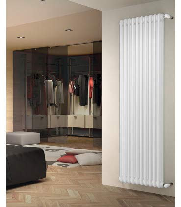 Irsap - Radiatore Irsap Tesi per sostituzione interassi Alluminio 3 colonne bianco - 166, 18 elementi