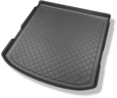 Mossa - Kofferraumwanne kompatibel mit Ford Galaxy III MPV (09.2015-2023) - Kofferraummatte rutschfest Schutzmatte - G2
