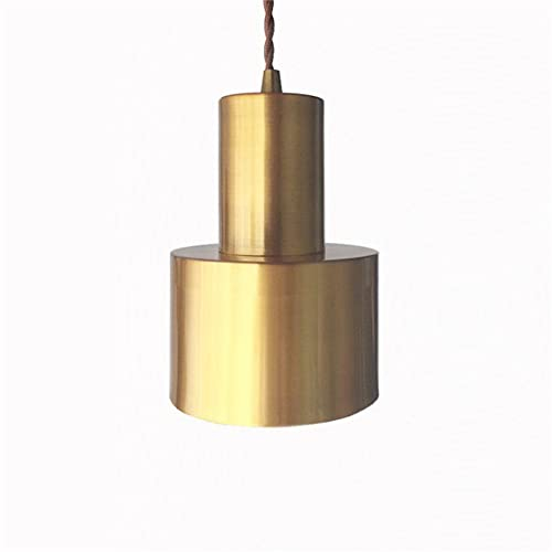 Hobaca® E27 Oro Cobre Hierro de lujo Lámpara colgante nórdica moderna LED Lámpara colgante Lámparas para las luces del sitio de la cocina de la isla de la cocina