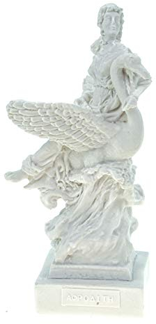 Kremers Schatzkiste Alabaster Aphrodite Figur Skulptur 16 cm weiß Göttin der Liebe