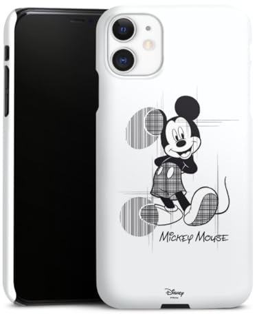 Premium Case kompatibel mit Apple iPhone 11 Smartphone Handyhülle Schutzhülle matt Disney Mickey Mouse Offizielles Lizenzprodukt
