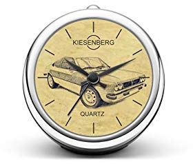 KIESENBERG Design Tischuhr Geschenk für Lancia Beta Oldtimer Fan Uhr T-6391