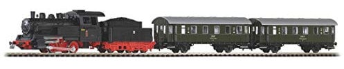97933 Start-Set Dampflok Personenzug PKP Bettung