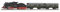 97933 Start-Set Dampflok Personenzug PKP Bettung