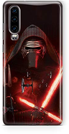 Original und Offiziell Lizenziertes Star Wars Handyhülle für Huawei P30, Case, Hülle, Cover aus Kunststoff TPU-Silikon, schützt vor Stößen und Kratzern