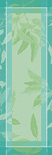 Garnier Thiebaut Livia Chlorophylle Tischläufer, 155 x 55 cm