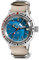 VOSTOK | Scuba Dude Amphibian Automatik Selbstaufziehende Russische Militär Taucher Armbanduhr | WR 200M | Amphibia 420 Style Case | Mode | Business | Casual Herrenuhren Beige Riemen B
