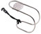 H HILABEE Rettungsring Schwimmhalter für Bootszubehör Marine Grade