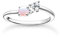 THOMAS SABO Ring Pfeil 925 Sterling Silber TR2345-166-7-52