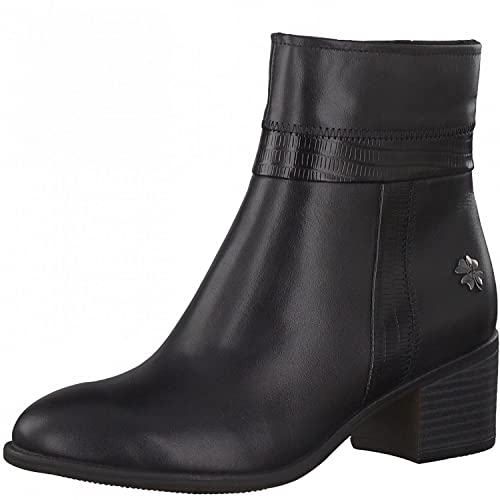 Marco Tozzi Damen by Guido Maria Kretschmer 2-2-85310-27 Mode-Stiefel, Black ANT.Comb, 40 EU
