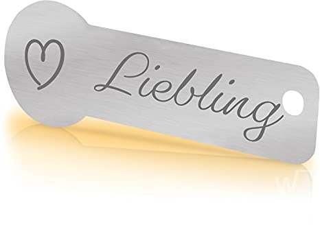Einkaufswagenlöser Code24 Liebling grau/Schlüsselanhänger Einkaufschip mit Schlüsselfundservice/Abziehbarer Einkaufswagenchip Metall, Chip Einkaufswagen, Key Finder / 1 Stück