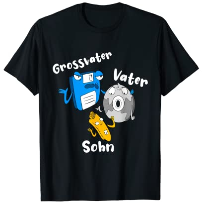 Diskette CD USB Stick lustiges Computer Nerd T-Shirt