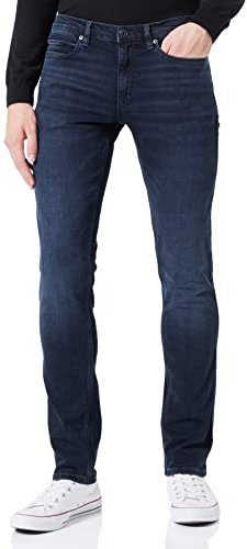 HUGO Herren 708 Jeans, Navy410, 34W / 34L EU