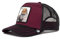 Goorin Bros. Unisex-Erwachsene The Farm Original Adjustable Snapback Trucker Hat Baseballkappe, Wine Boss, Einheitsgröße