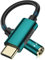 Adattatore Jack per cuffie USB C a 3.5mm per iPhone 16 15 Plus Pro Max, Adattatore USB Type-C Connettore Jack, Tipo C a Dongle audio Aux per Samsung Galaxy Z Flip Fold 6 A35 A55 S24 S23 S22 A34 A54