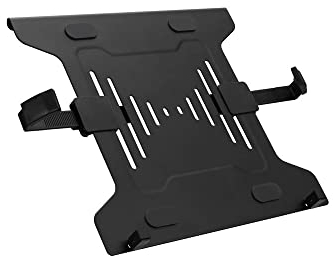 Kensington Bandeja de Ordenador Portátil para Soporte con Brazos VESA® - Soporte para Portátil con Bandeja VESA® 75/100, Abrazaderas Ajustables y Rendijas de Ventilación - Portátil de hasta 15.6