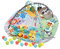 VTech - Maxi Tapis d'Éveil Sensoriel 7 en 1, Tapis d'Éveil Évolutif, Piscine à Balles, Jouet d'Activité et de Développement, Xylophone Lumineux, Hochets, Cadeau de Naissance - Contenu en Français
