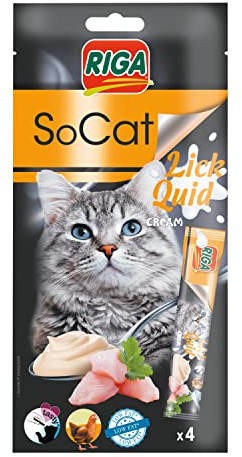 SOCAT LICK'QUID HÄHNCHEN x4 56g