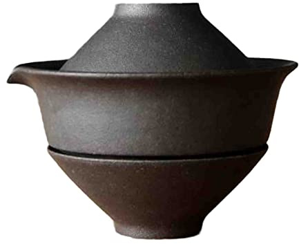 1pcs giapponese teiera in ceramica bollitore gaiwan tazza di tè per Puer giapponese Tea Set drinkware