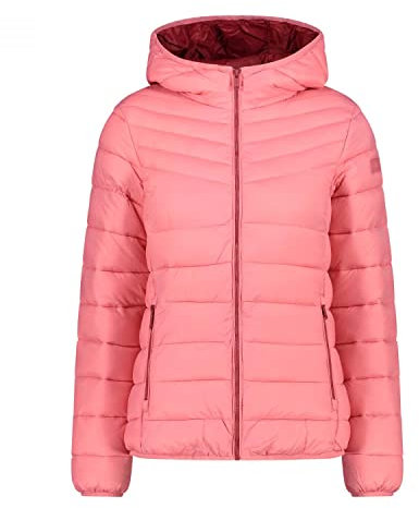 CMP - Damenjacke mit fester Kapuze, Wüstenrose, D40