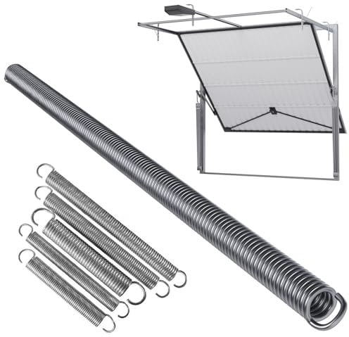 Ressort de porte de garage universel - Ressort de serrage - Galvanisé - Différentes tailles (3/20/450 mm #E08535)