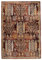 RugVista, Razavi, Teppich, 200 x 300 cm, Rectangle, Kurzflor, Modern, Oeko-TEX Standard 100, Wohnzimmer, Schlafzimmer, Esszimmer/Küche, Flur, Büro, Maschinenwaschbar bis 30 Grad, Rost