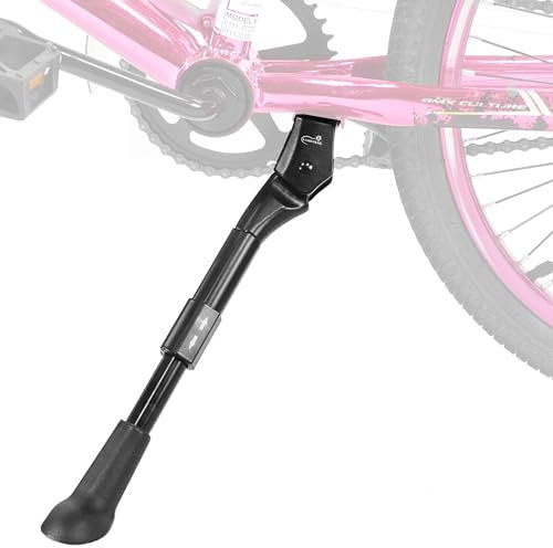 Lumintrail Fahrradständer für Kinderfahrräder, passend für 45,7 cm, 50,8 cm und 55,9 cm große Fahrräder, robust und einfach zu installieren, Fahrrad/Mountain/Straße/BMX/Cruiser, Kinderständer