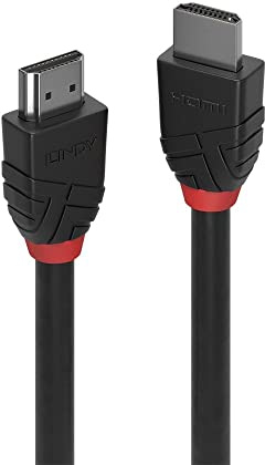 LINDY HDMI High Speed Kabel Black Line 15m