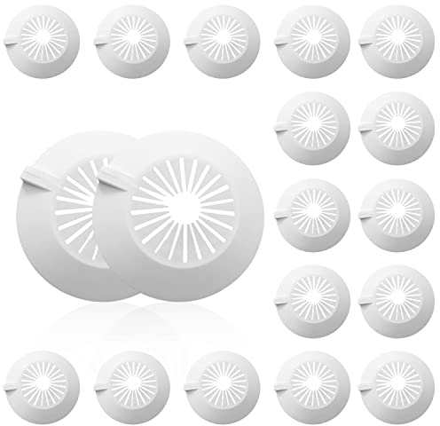 ZIOYA 30pcs Cache Tuyau Radiateur Rosace Tuyau Radiateur Cache Robinetterie Plomberie de Tuyaux de Robinets Rosace Tuyau pourde Tuyaux d'eau Cache Radiateur (14-29 mm)