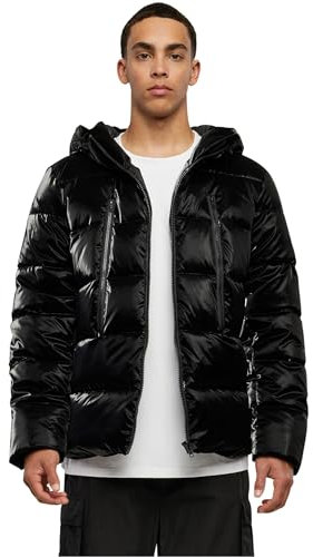 Urban Classics Herren Jacke Shark Skin Puffer Jacket black 5XL