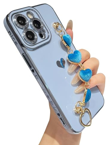 Caseative for iPhone 15 Pro Max Case, Blue