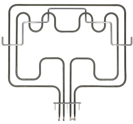 easyPART passend für EUROPART 10092594 Heizung Oberhitze Grill wie AEG | 3878253511 IRCA 3174R419 für Backofen, 3878253412, Heizelement, Oberheizkörper, Heizkörper, Herd, Backofengrillheizung