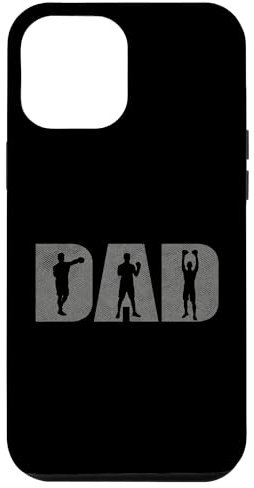 iPhone 14 Pro Max Dad Boxer Fathers Day Boxing Lover Box Gift Training Case