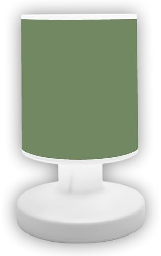 Niermann Standby Akku-Tischleuchte Salbeigrünl, 2200mAh, 1,5 Watt LED, bis zu 8 Stunden Leeuchtdauer, inkl. USB Kabel, Kinderlampe, Kinderleuchte